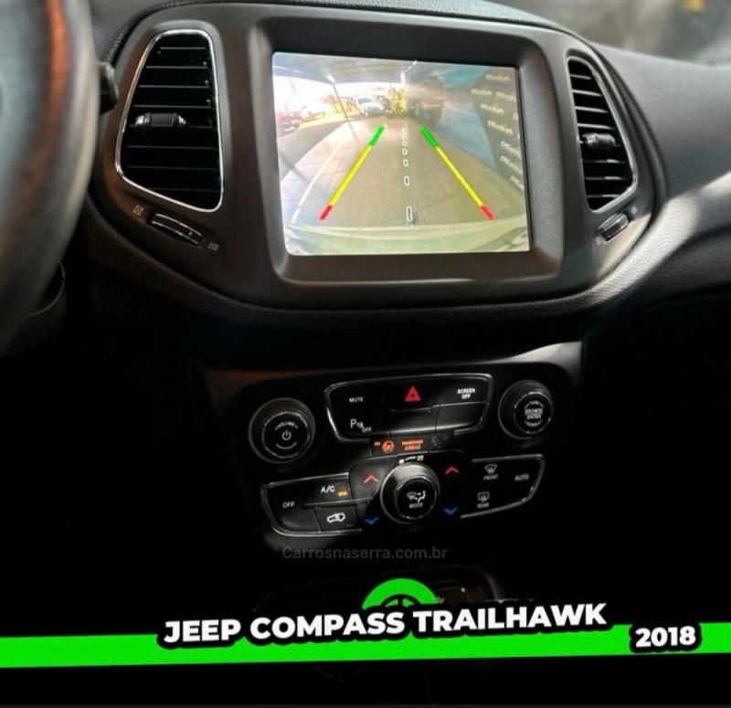 COMPASS 2.0 TRAILHAWK TD350 TURBO DIESEL 4X4 4P AUTOMÁTICO - 2018 - TAQUARA
