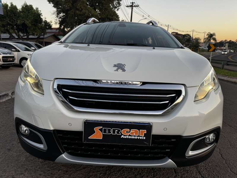 2008 1.6 16V THP FLEX GRIFFE 4P MANUAL - 2016 - DOIS IRMãOS