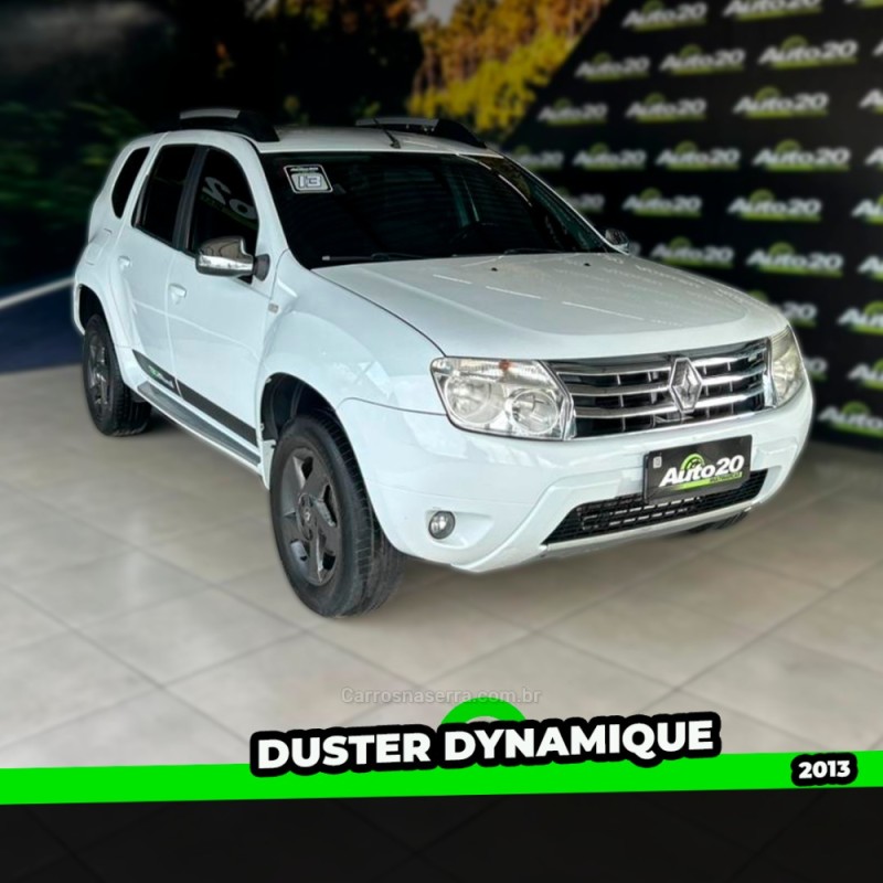 DUSTER 2.0 TECH ROAD 4X2 16V FLEX 4P MANUAL - 2013 - TAQUARA