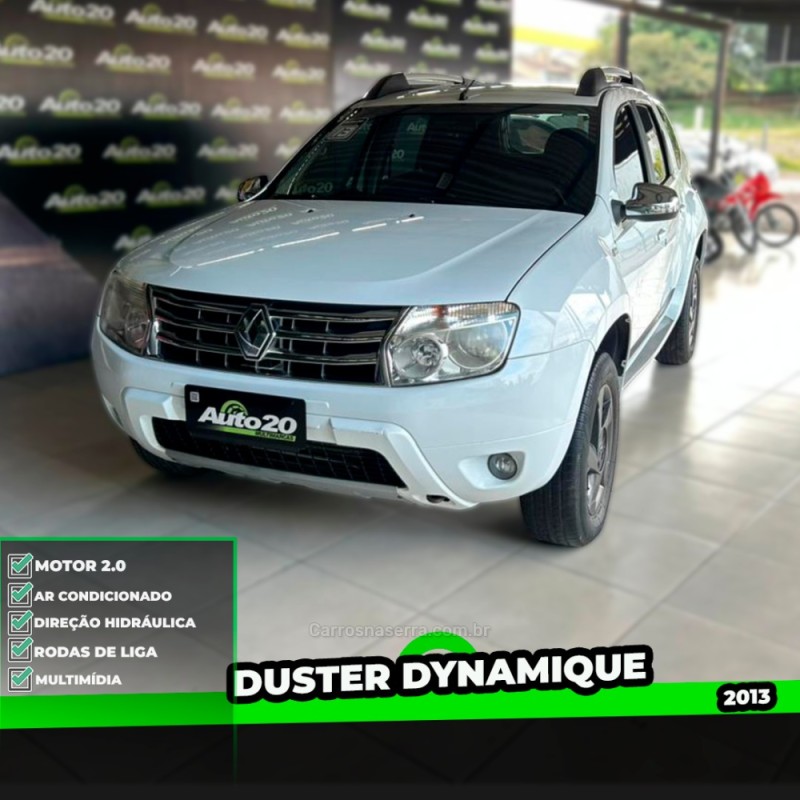 DUSTER 2.0 TECH ROAD 4X2 16V FLEX 4P MANUAL