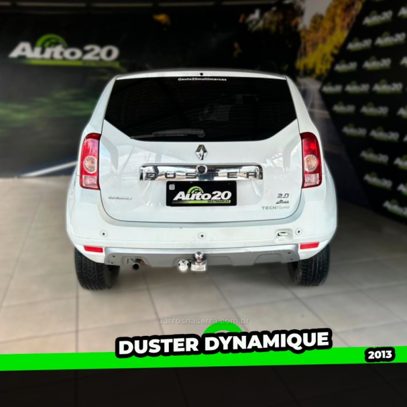 DUSTER 2.0 TECH ROAD 4X2 16V FLEX 4P MANUAL - 2013 - TAQUARA