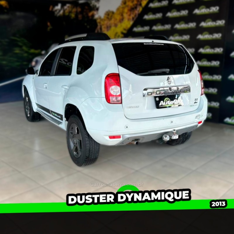 DUSTER 2.0 TECH ROAD 4X2 16V FLEX 4P MANUAL - 2013 - TAQUARA