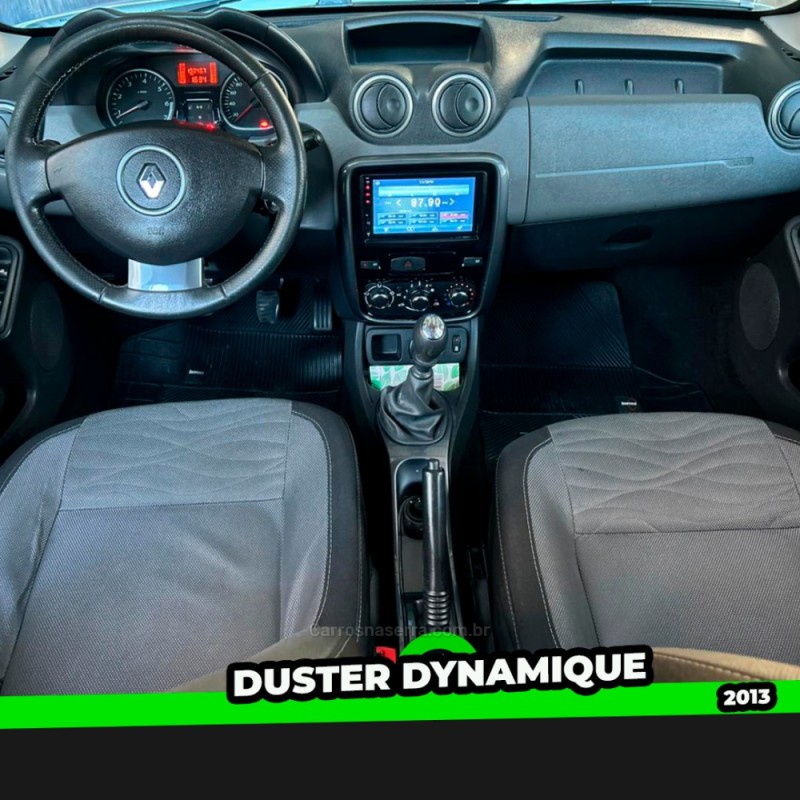 DUSTER 2.0 TECH ROAD 4X2 16V FLEX 4P MANUAL - 2013 - TAQUARA