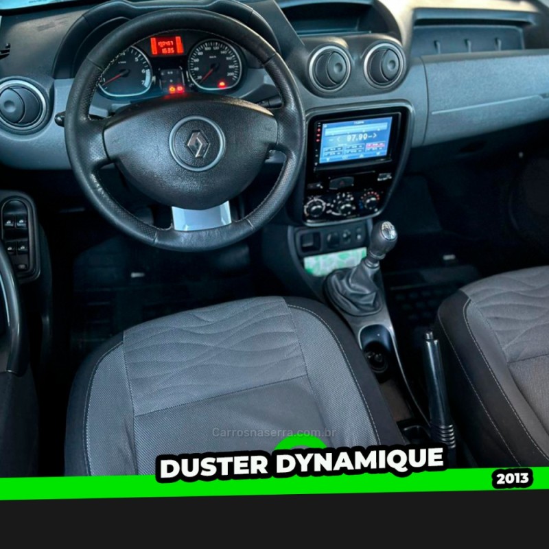 DUSTER 2.0 TECH ROAD 4X2 16V FLEX 4P MANUAL - 2013 - TAQUARA