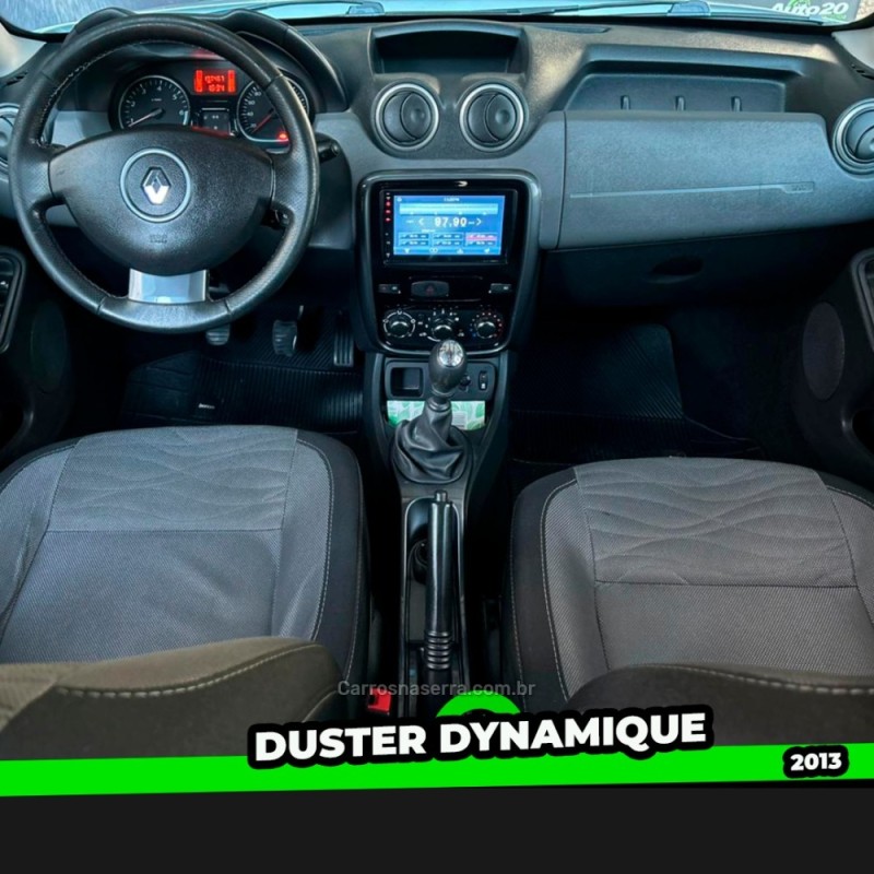DUSTER 2.0 TECH ROAD 4X2 16V FLEX 4P MANUAL - 2013 - TAQUARA