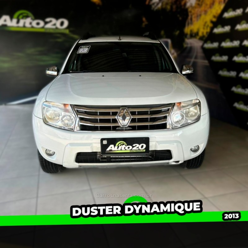 DUSTER 2.0 TECH ROAD 4X2 16V FLEX 4P MANUAL - 2013 - TAQUARA