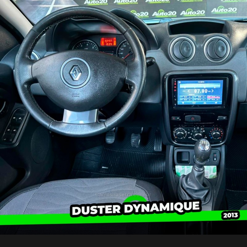 DUSTER 2.0 TECH ROAD 4X2 16V FLEX 4P MANUAL - 2013 - TAQUARA
