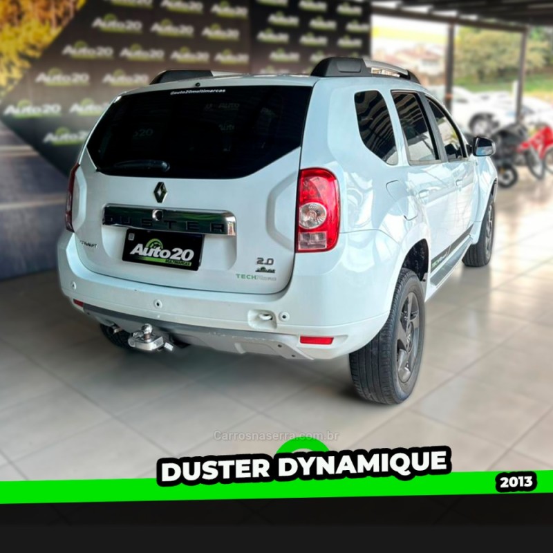 DUSTER 2.0 TECH ROAD 4X2 16V FLEX 4P MANUAL - 2013 - TAQUARA