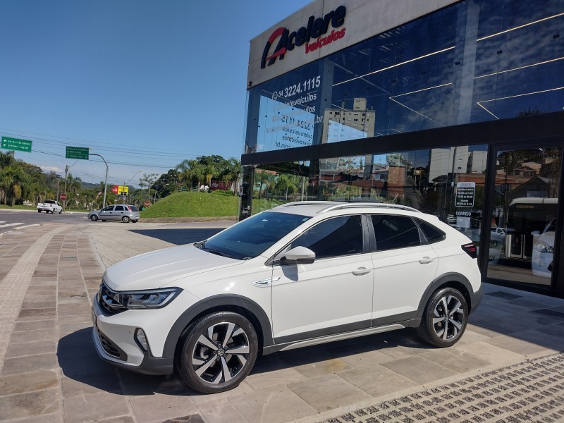 NIVUS 1.0 TSI HIGHLINE FLEX 4P AUTOMÁTICO - 2021 - CAXIAS DO SUL