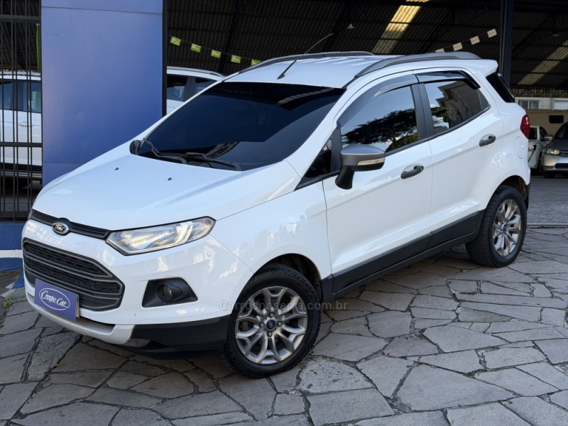 ecosport 1.6 freestyle 16v flex 4p manual 2015 caxias do sul