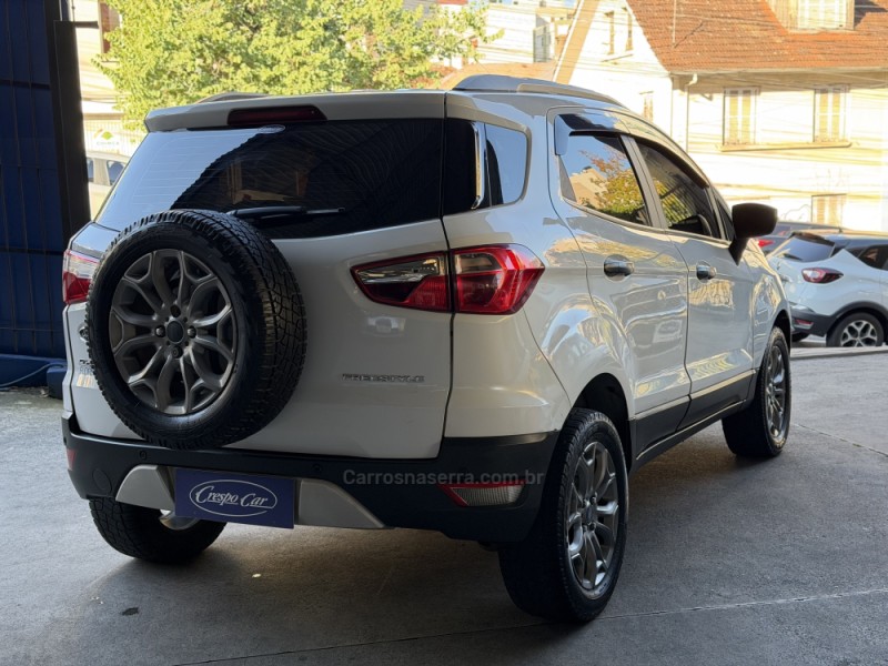 ECOSPORT 1.6 FREESTYLE 16V FLEX 4P MANUAL - 2015 - CAXIAS DO SUL