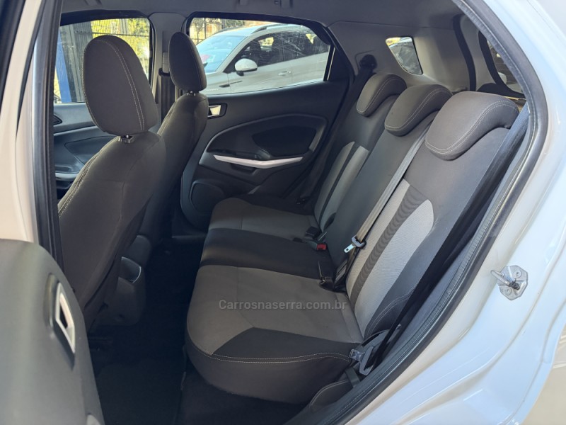 ECOSPORT 1.6 FREESTYLE 16V FLEX 4P MANUAL - 2015 - CAXIAS DO SUL