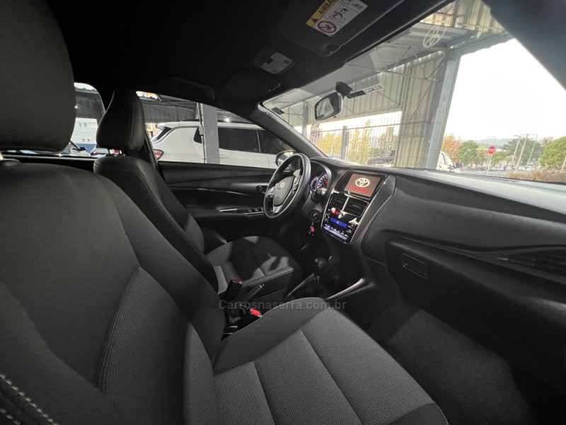 YARIS 1.5 XL 16V FLEX 4P AUTOMATÍCO - 2025 - BOM PRINCíPIO