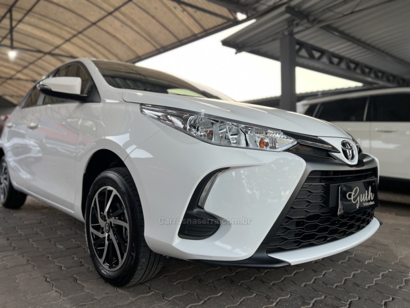 YARIS 1.5 XL 16V FLEX 4P AUTOMATÍCO - 2025 - BOM PRINCíPIO