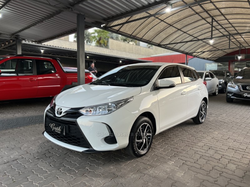 yaris 1.5 xl 16v flex 4p automatico 2025 bom principio