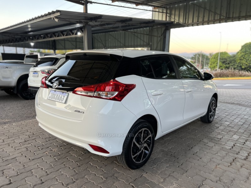YARIS 1.5 XL 16V FLEX 4P AUTOMATÍCO - 2025 - BOM PRINCíPIO