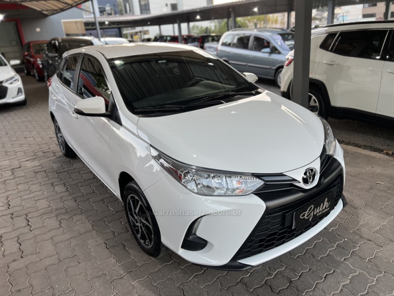 YARIS 1.5 XL 16V FLEX 4P AUTOMATÍCO - 2025 - BOM PRINCíPIO