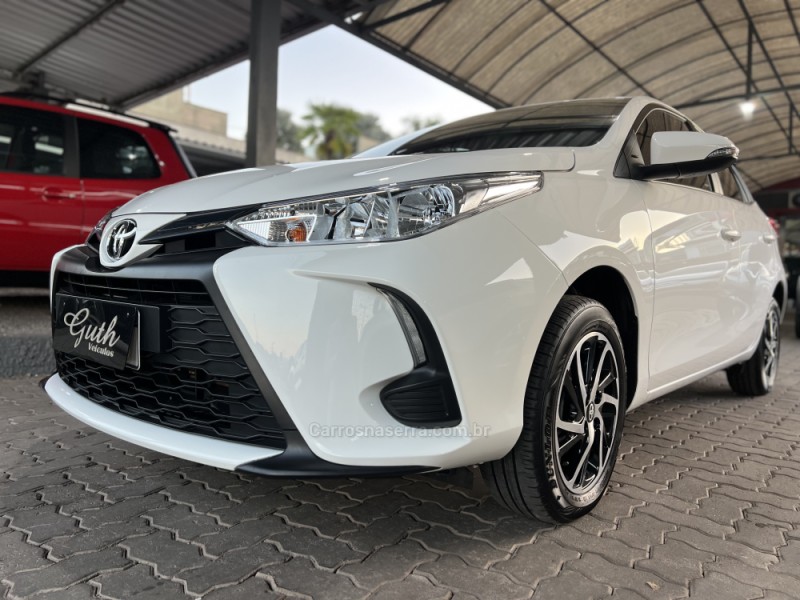 YARIS 1.5 XL 16V FLEX 4P AUTOMATÍCO - 2025 - BOM PRINCíPIO