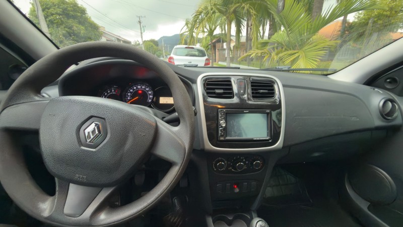 SANDERO 1.0 AUTHENTIQUE 12V FLEX 4P MANUAL - 2018 - FELIZ