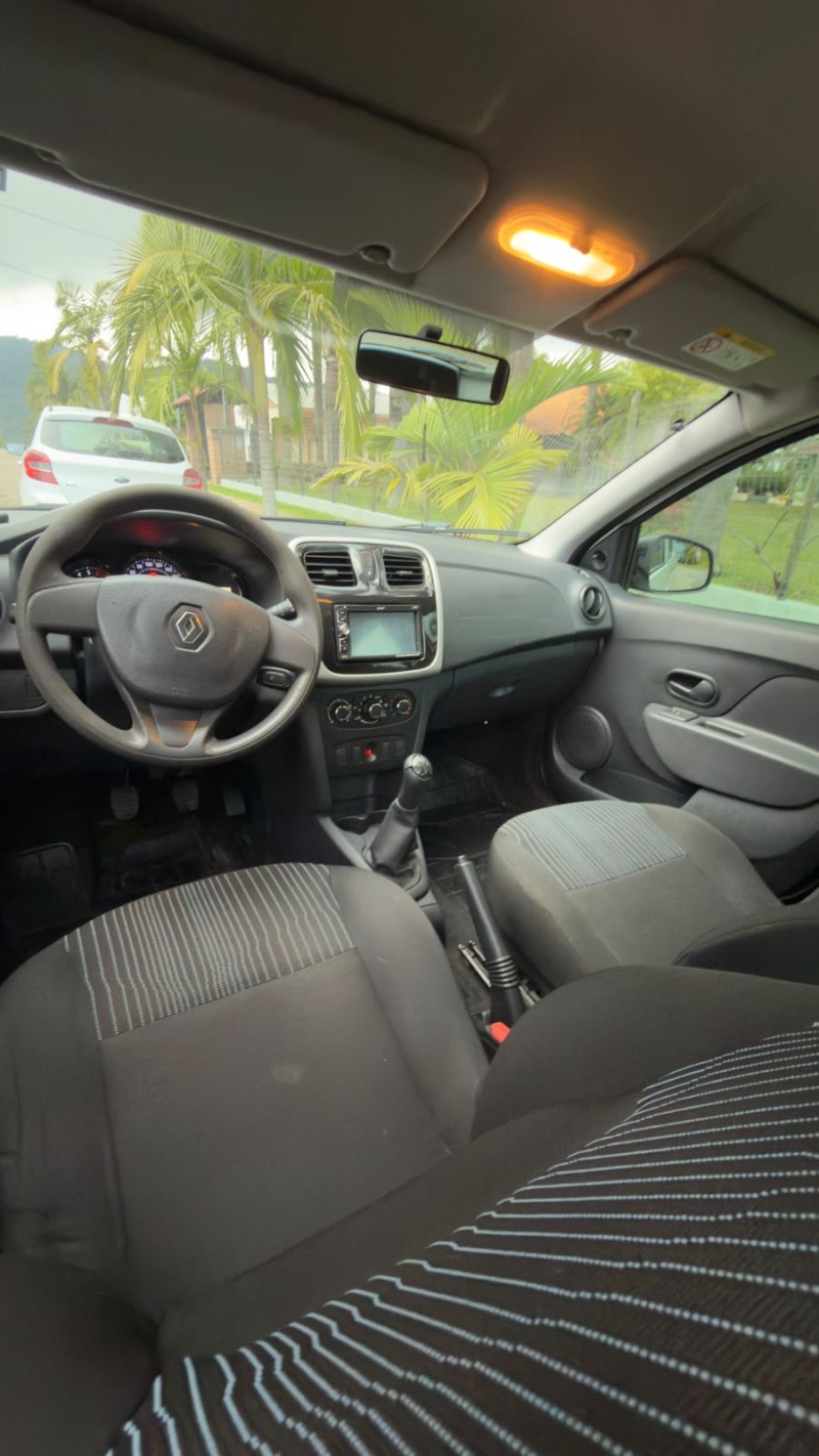 SANDERO 1.0 AUTHENTIQUE 12V FLEX 4P MANUAL - 2018 - FELIZ