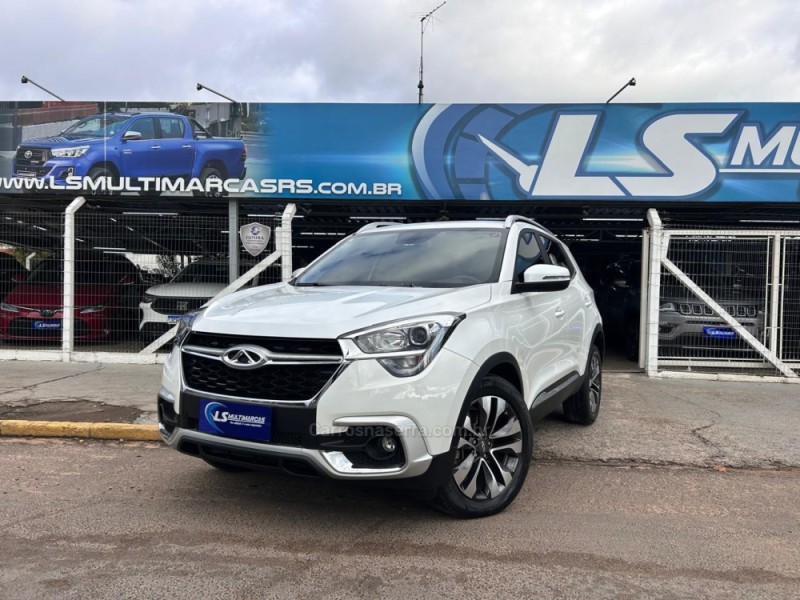 tiggo 1.5 16v turbo 5x txs flex 4p automatico 2020 venancio aires