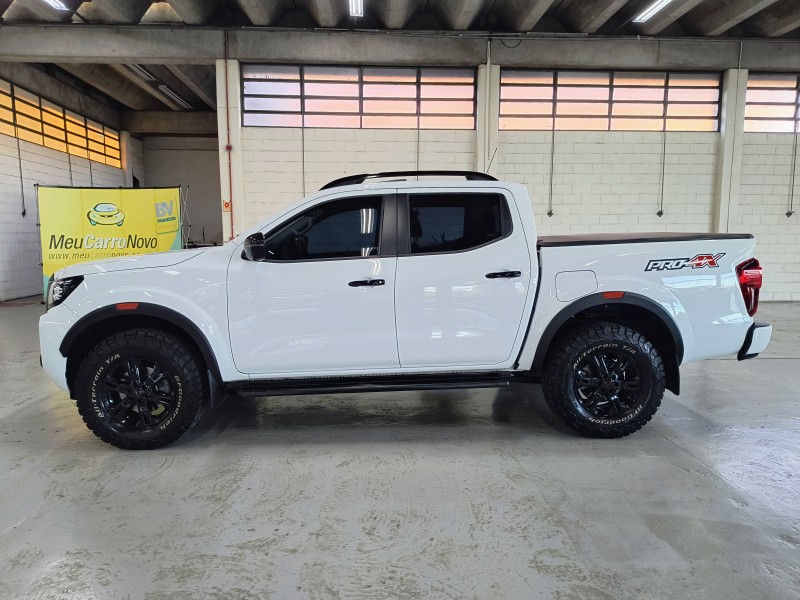 FRONTIER 2.3 PRO4X 4X4 CD BI-TURBO DIESEL 4P AUTOMÁTICO - 2024 - CAXIAS DO SUL