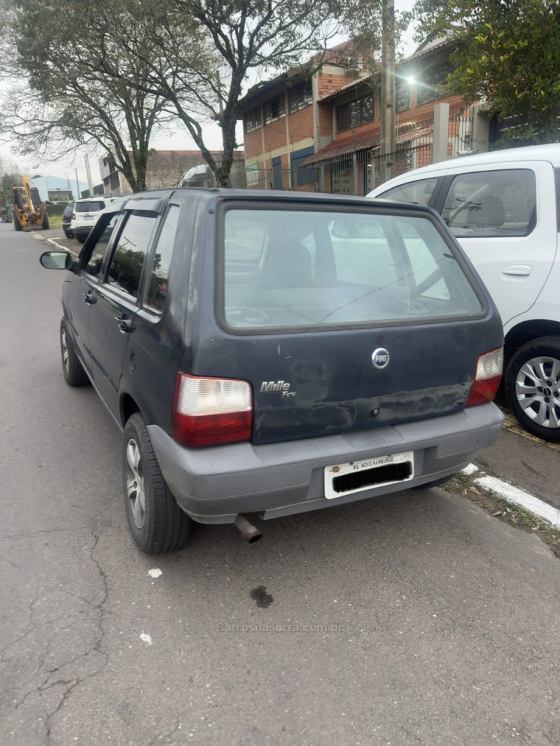 UNO 1.0 MPI MILLE FIRE 8V GASOLINA 4P MANUAL - 2006 - NOVO HAMBURGO
