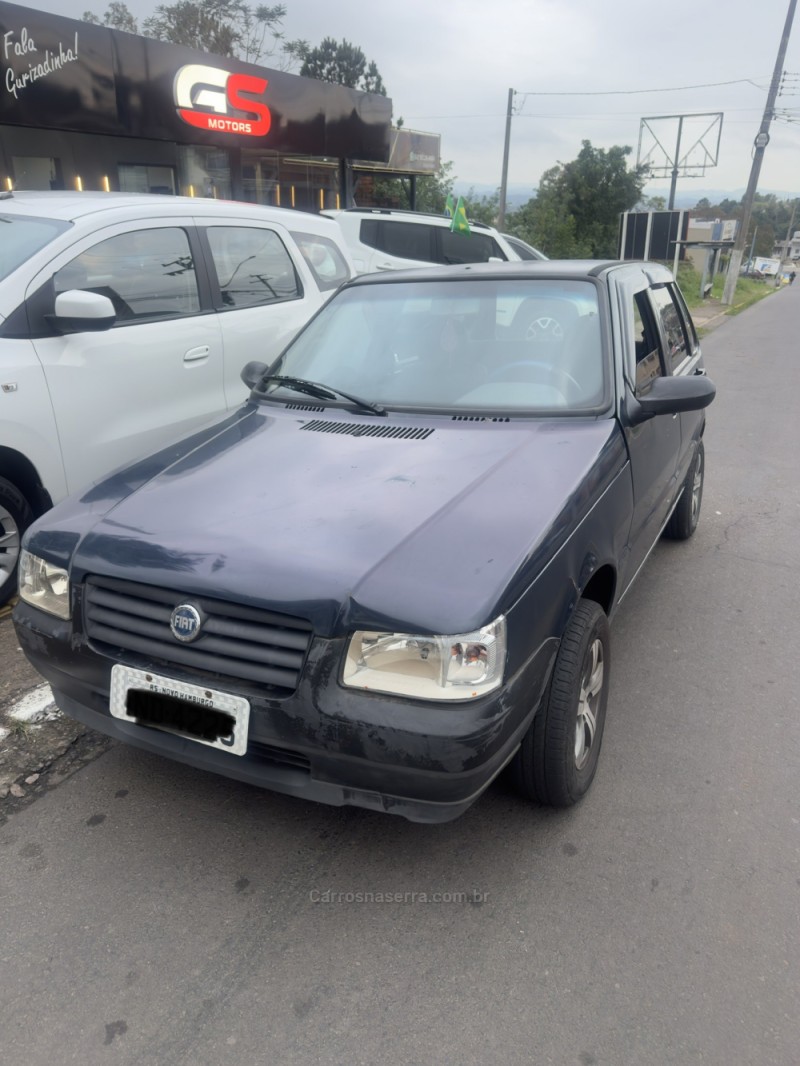 UNO 1.0 MPI MILLE FIRE 8V GASOLINA 4P MANUAL - 2006 - NOVO HAMBURGO