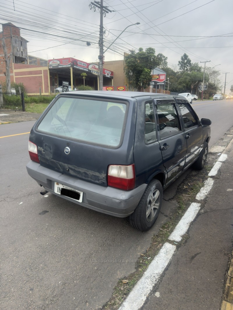 UNO 1.0 MPI MILLE FIRE 8V GASOLINA 4P MANUAL - 2006 - NOVO HAMBURGO