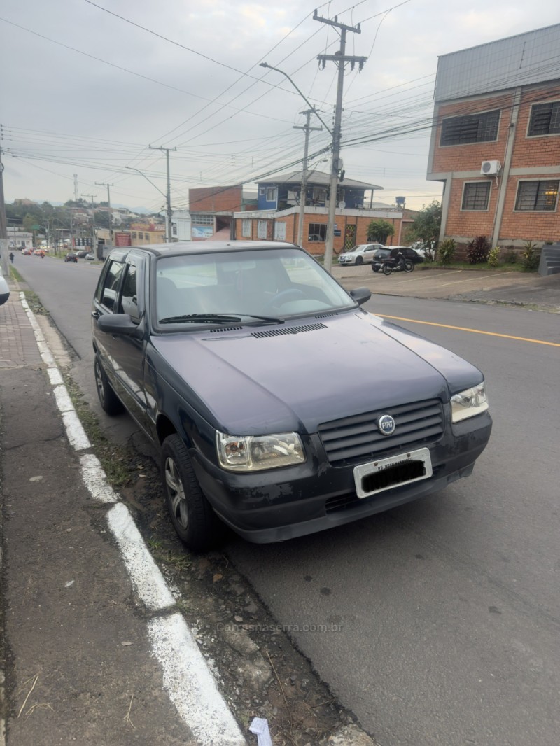 uno 1.0 mpi mille fire 8v gasolina 4p manual 2006 novo hamburgo
