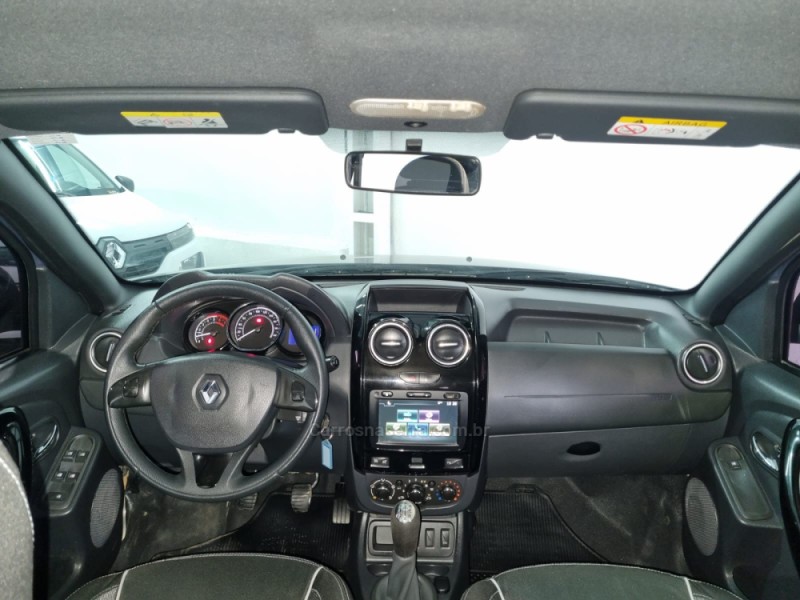 OROCH 1.6 16V DYNAMIQUE FLEX 4P MANUAL - 2016 - VACARIA