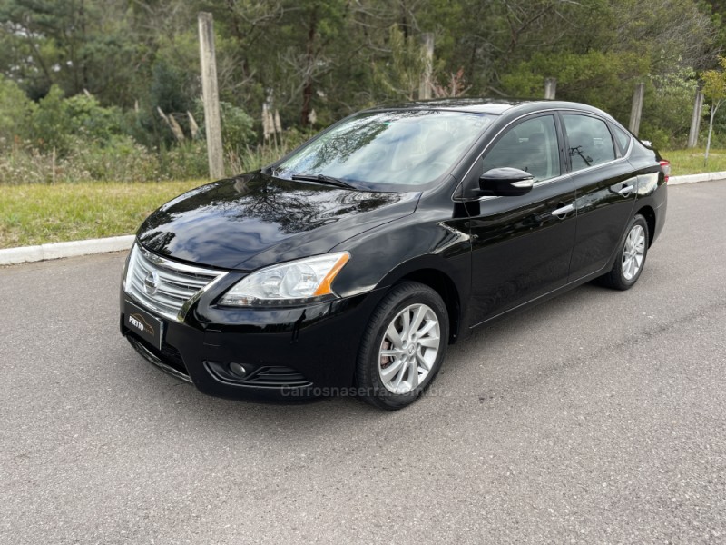 sentra 2.0 cvt 16v flex 4p automatico 2013 bento goncalves