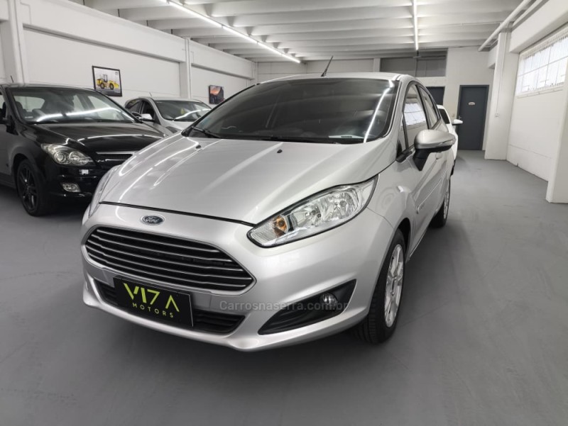 FIESTA 1.6 SE HATCH 16V FLEX 4P AUTOMÁTICO - 2015 - CAXIAS DO SUL