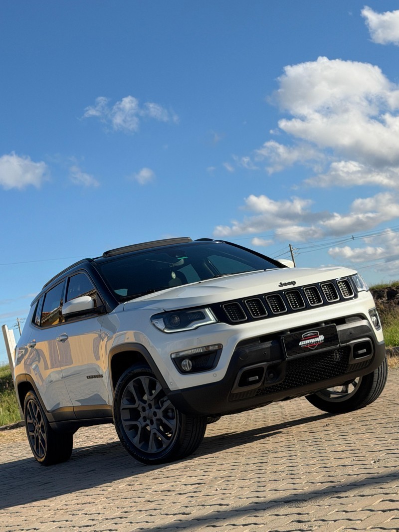 COMPASS 2.0 S 4X4 16V TURBO DIESEL 4P AUTOMÁTICO - 2021 - ANTôNIO PRADO