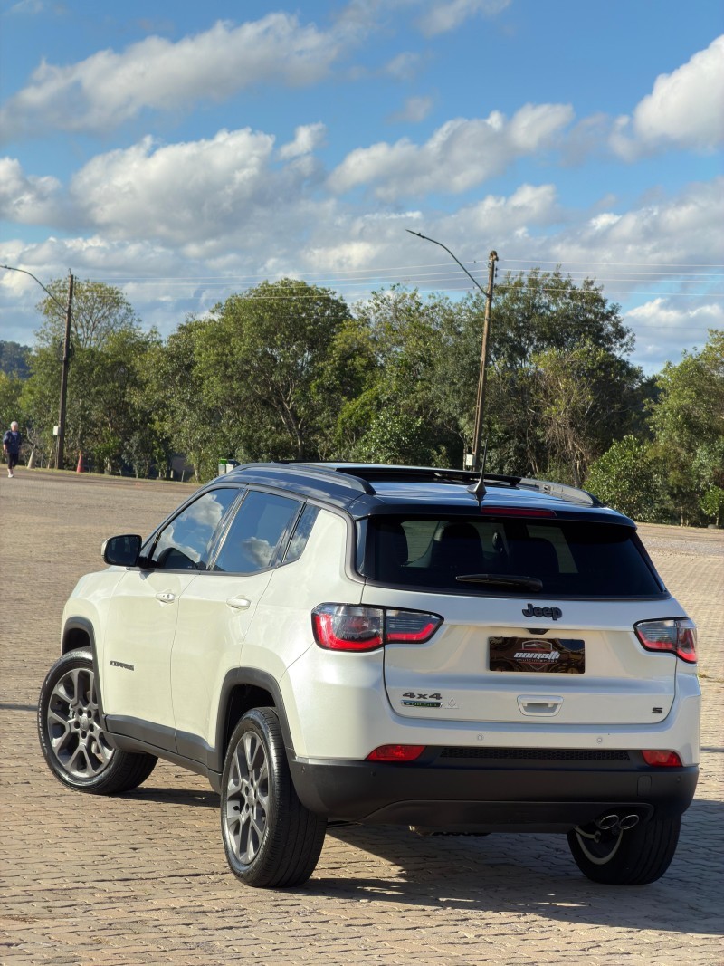 COMPASS 2.0 S 4X4 16V TURBO DIESEL 4P AUTOMÁTICO - 2021 - ANTôNIO PRADO