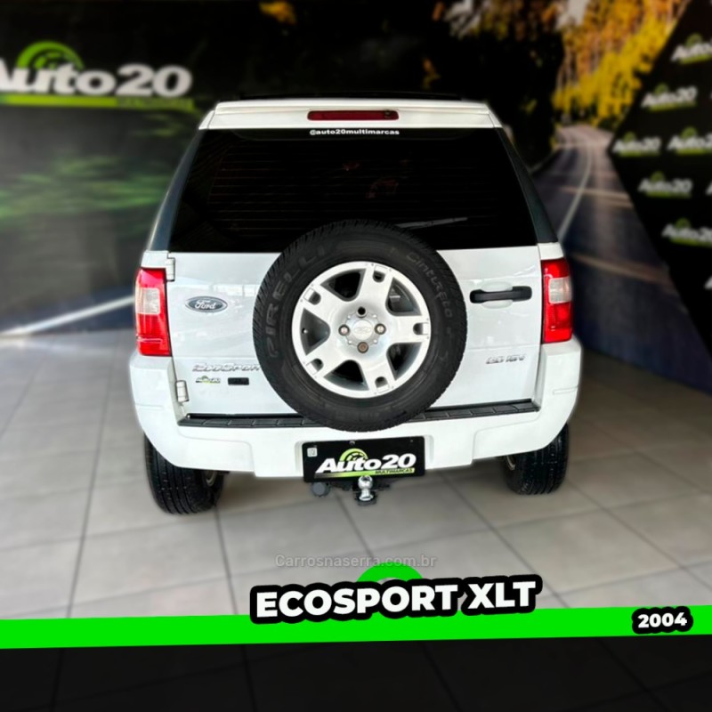 ECOSPORT 2.0 XLT 16V FLEX 4P MANUAL - 2004 - TAQUARA