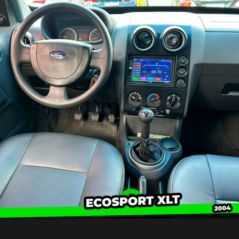 ECOSPORT 2.0 XLT 16V FLEX 4P MANUAL - 2004 - TAQUARA