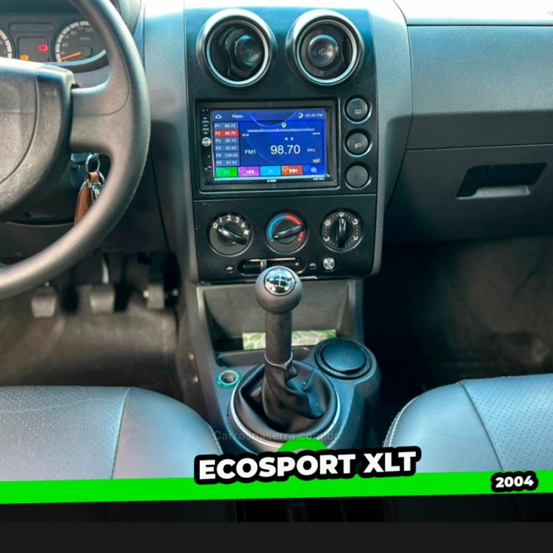 ECOSPORT 2.0 XLT 16V FLEX 4P MANUAL - 2004 - TAQUARA