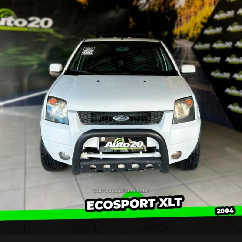 ECOSPORT 2.0 XLT 16V FLEX 4P MANUAL - 2004 - TAQUARA