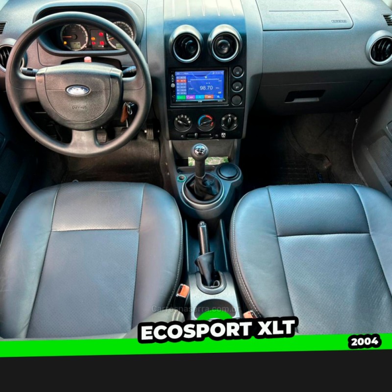 ECOSPORT 2.0 XLT 16V FLEX 4P MANUAL - 2004 - TAQUARA