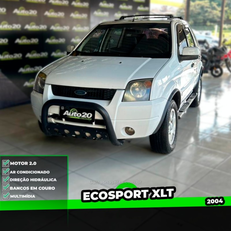 ecosport 2.0 xlt 16v flex 4p manual 2004 taquara