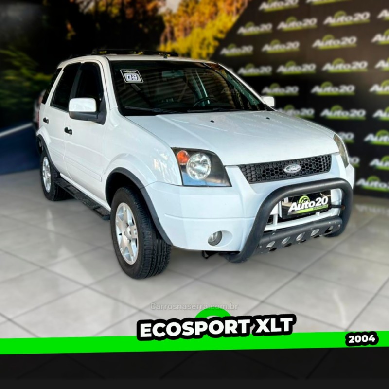 ECOSPORT 2.0 XLT 16V FLEX 4P MANUAL - 2004 - TAQUARA