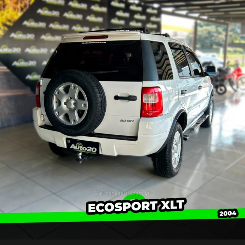 ECOSPORT 2.0 XLT 16V FLEX 4P MANUAL - 2004 - TAQUARA