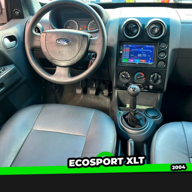 ECOSPORT 2.0 XLT 16V FLEX 4P MANUAL - 2004 - TAQUARA