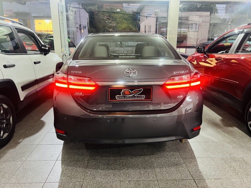 COROLLA 1.8 GLI UPPER 16V FLEX 4P AUTOMÁTICO - 2018 - CAXIAS DO SUL