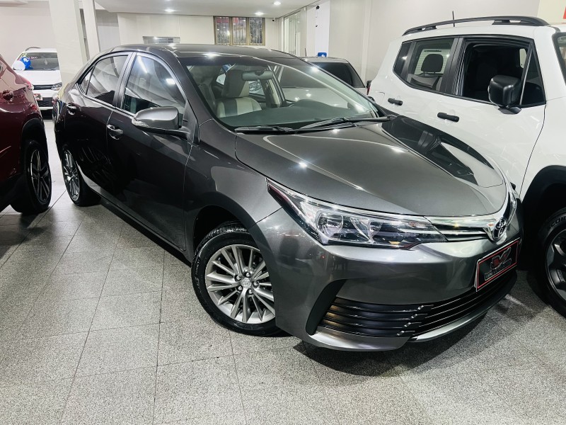 COROLLA 1.8 GLI UPPER 16V FLEX 4P AUTOMÁTICO - 2018 - CAXIAS DO SUL