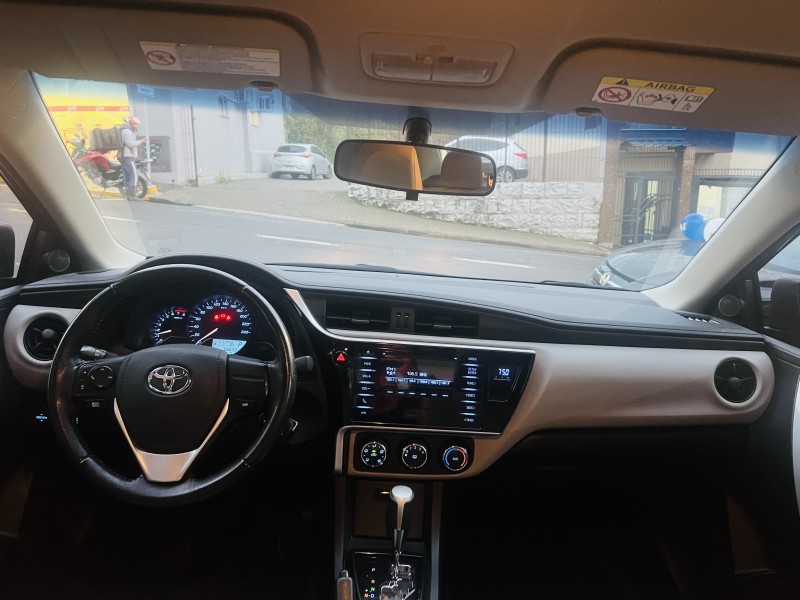 COROLLA 1.8 GLI UPPER 16V FLEX 4P AUTOMÁTICO - 2018 - CAXIAS DO SUL