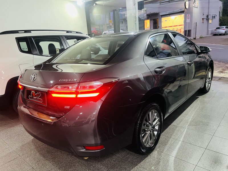 COROLLA 1.8 GLI UPPER 16V FLEX 4P AUTOMÁTICO - 2018 - CAXIAS DO SUL