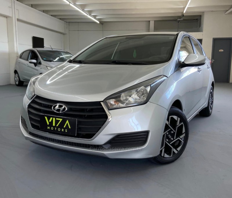 HB20 1.0 COMFORT PLUS 12V FLEX 4P MANUAL - 2017 - CAXIAS DO SUL