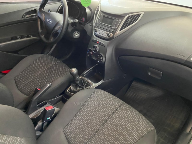 HB20 1.0 COMFORT PLUS 12V FLEX 4P MANUAL - 2017 - CAXIAS DO SUL